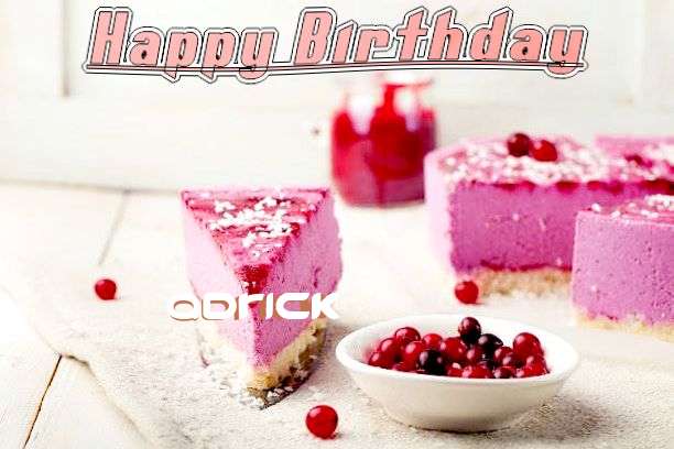 Happy Birthday Adrick