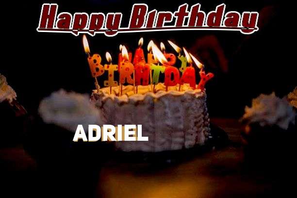 Happy Birthday Wishes for Adriel
