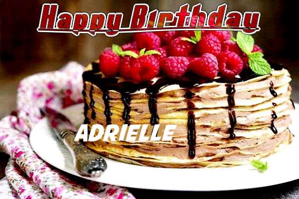 Happy Birthday Adrielle