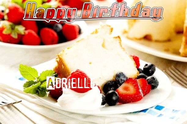 Birthday Wishes with Images of Adrielle
