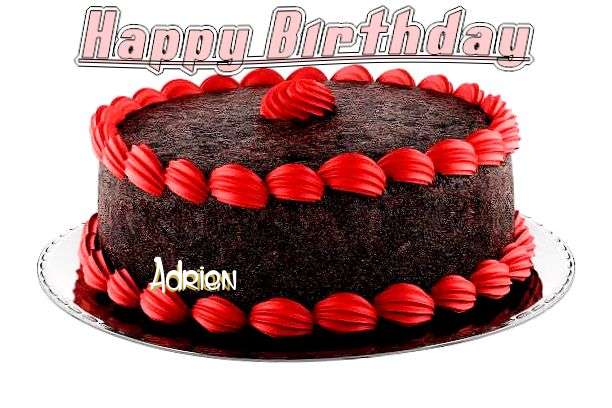 Happy Birthday Cake for Adrien