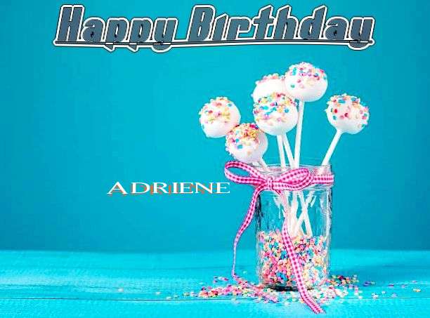 Happy Birthday Cake for Adriene