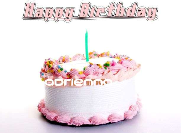 Birthday Wishes with Images of Adrienna