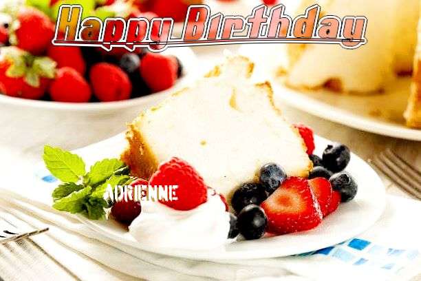 Birthday Wishes with Images of Adrienne