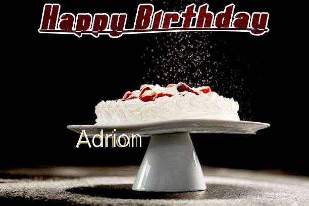 Birthday Wishes with Images of Adrion