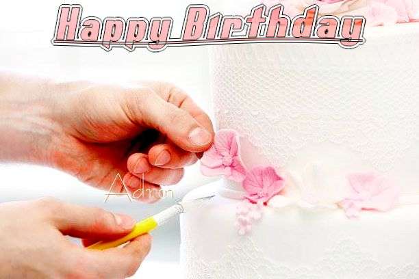 Birthday Wishes with Images of Adron