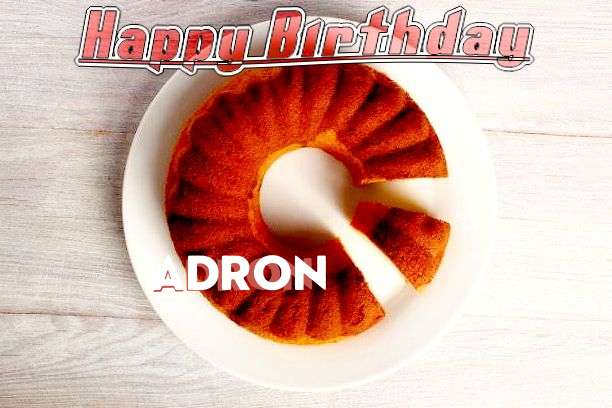 Adron Birthday Celebration