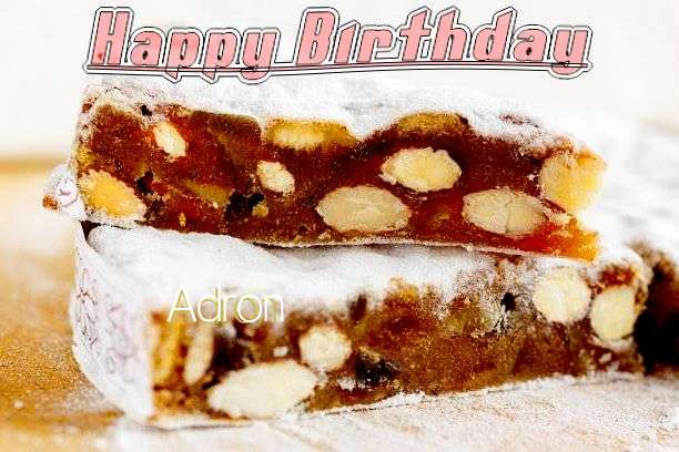 Happy Birthday to You Adron