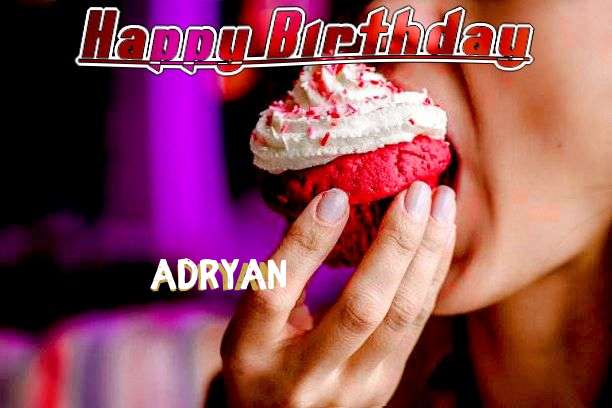 Happy Birthday Adryan