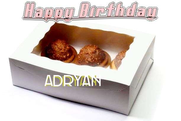 Birthday Wishes with Images of Adryan