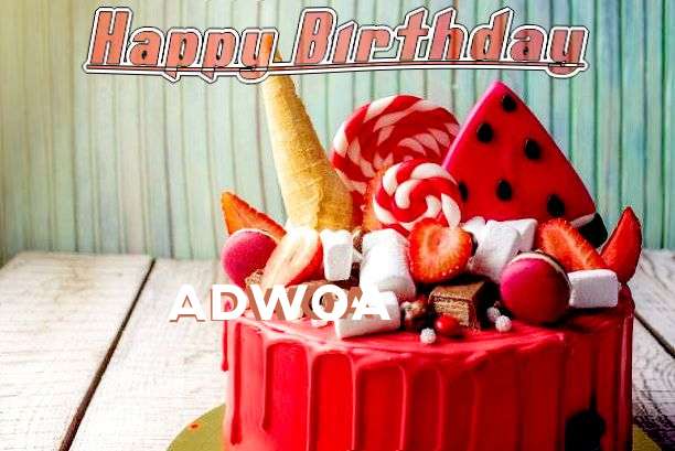 Birthday Wishes with Images of Adwoa
