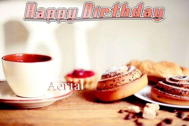 Happy Birthday Wishes for Aerial