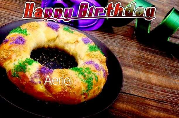 Aeriel Birthday Celebration
