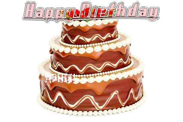 Happy Birthday Cake for Aeriel