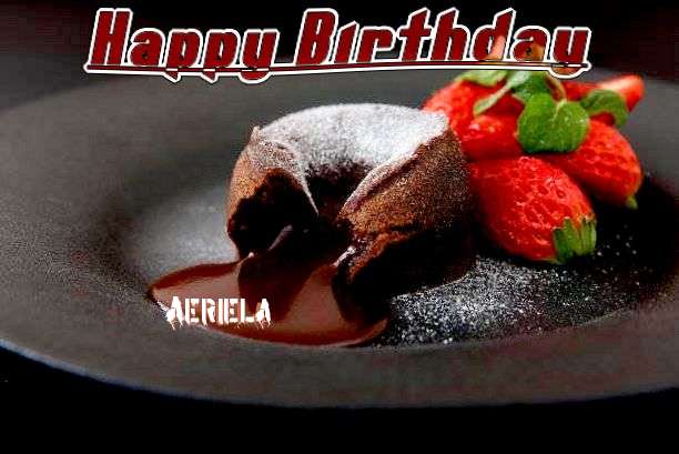Happy Birthday to You Aeriela