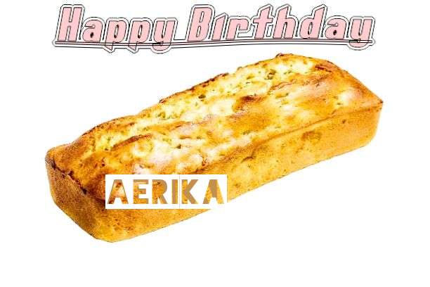 Happy Birthday Wishes for Aerika