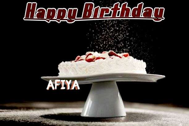 Birthday Wishes with Images of Afiya