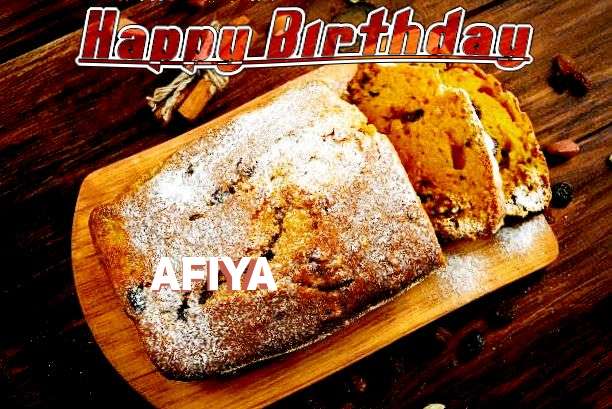 Happy Birthday to You Afiya