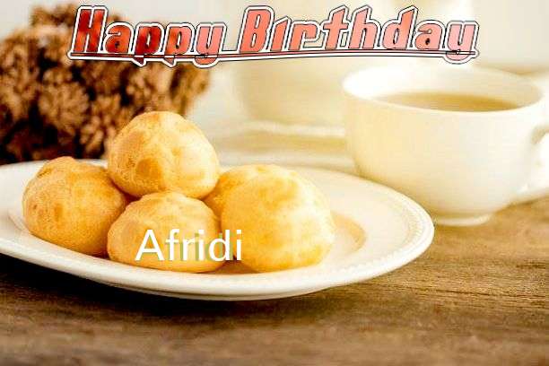 Afridi Birthday Celebration