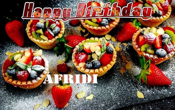 Afridi Cakes