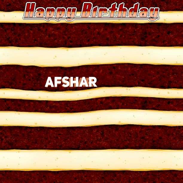 Afshar Birthday Celebration
