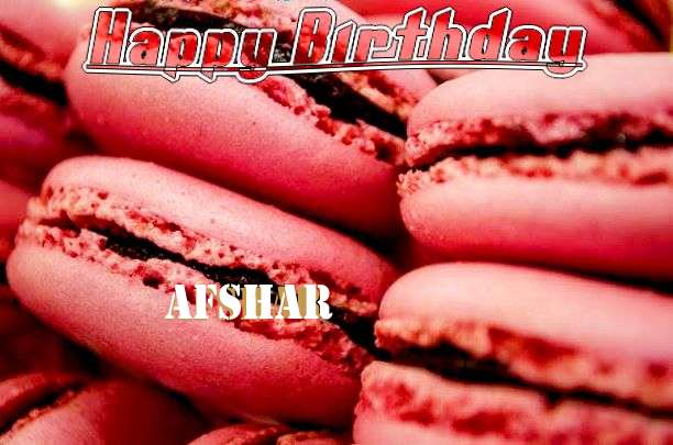Happy Birthday to You Afshar