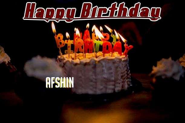 Happy Birthday Wishes for Afshin