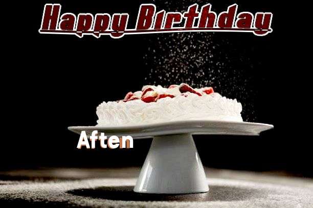 Birthday Wishes with Images of Aften