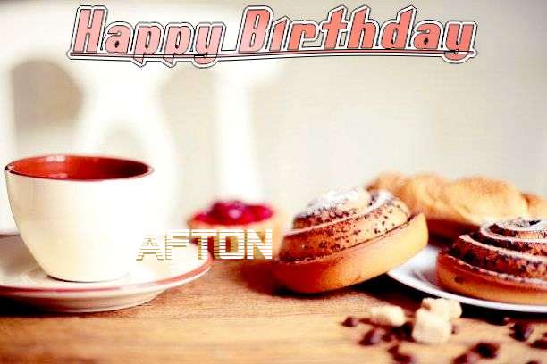 Happy Birthday Wishes for Afton
