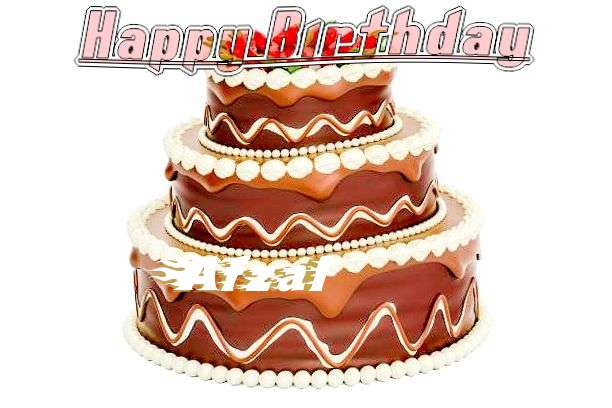 Happy Birthday Cake for Afzal