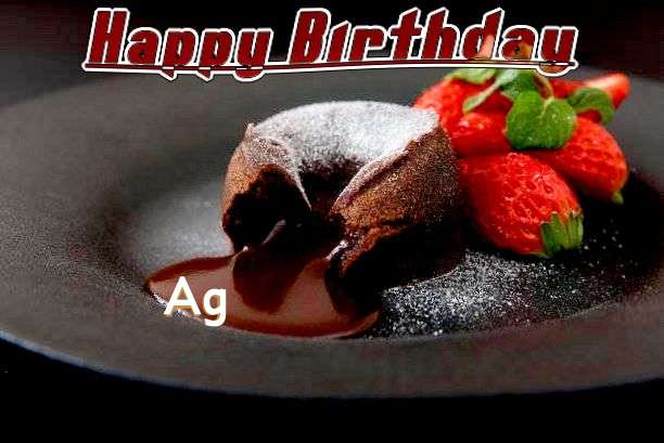 Happy Birthday to You Ag