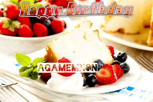 Birthday Wishes with Images of Agamemnon