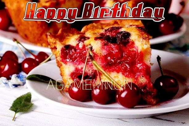 Happy Birthday Agamemnon Cake Image