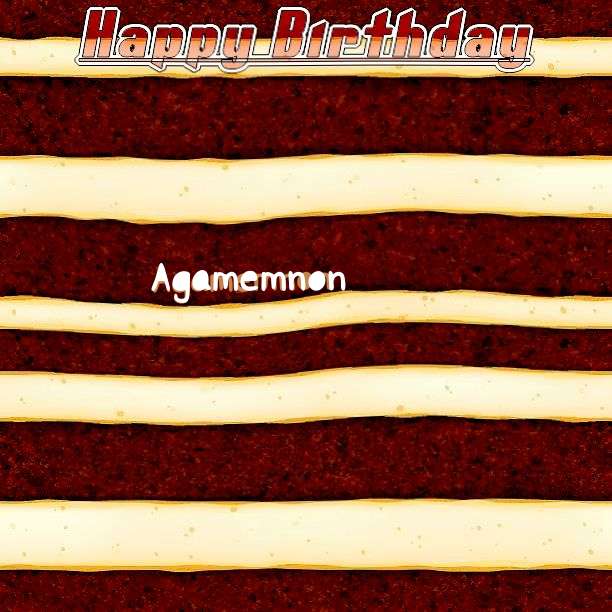 Agamemnon Birthday Celebration