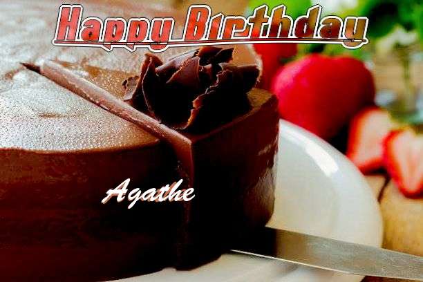 Birthday Images for Agathe
