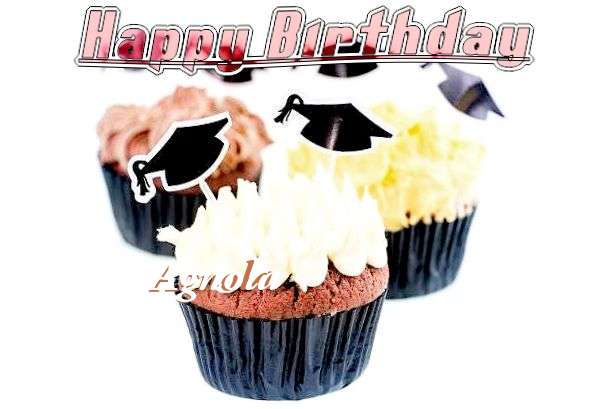 Happy Birthday to You Agnola