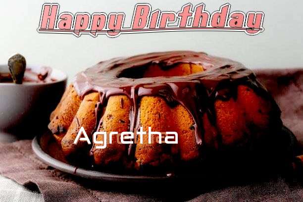 Happy Birthday Wishes for Agretha
