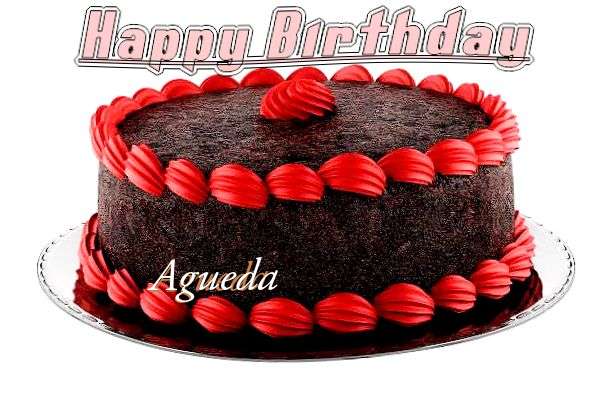 Happy Birthday Cake for Agueda