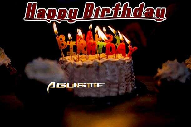 Happy Birthday Wishes for Aguste