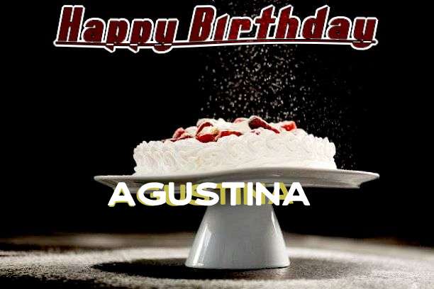 Birthday Wishes with Images of Agustina