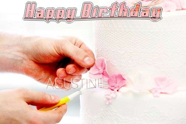 Birthday Wishes with Images of Agustine