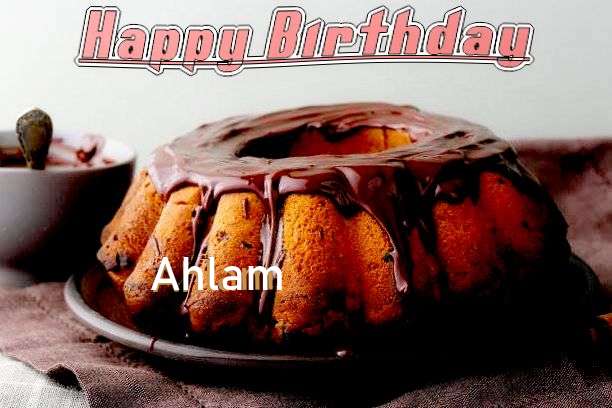 Happy Birthday Wishes for Ahlam