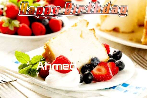 Birthday Wishes with Images of Ahmed