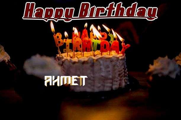 Happy Birthday Wishes for Ahmet