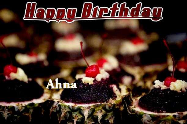 Ahna Cakes