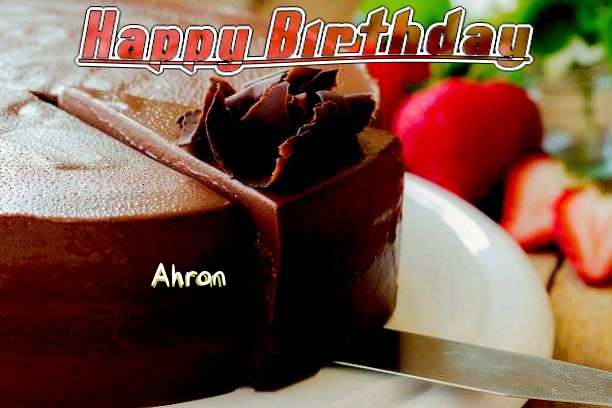 Birthday Images for Ahron