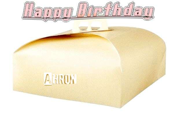 Wish Ahron