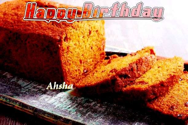 Ahsha Cakes