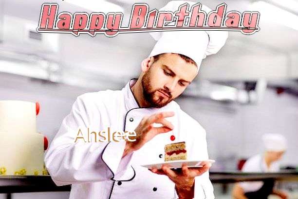 Happy Birthday to You Ahslee