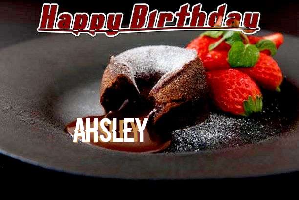 Happy Birthday to You Ahsley